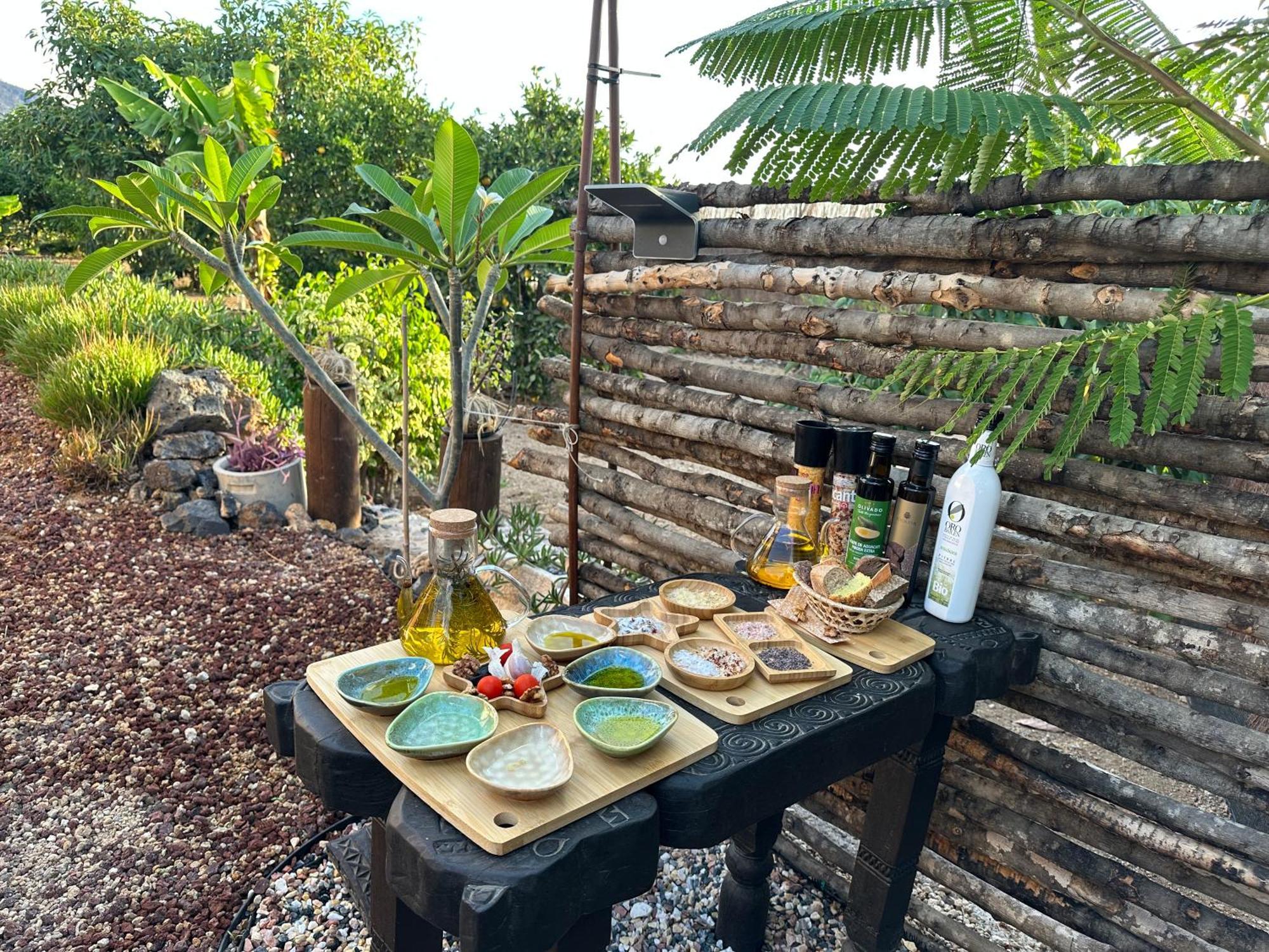 Afrikan Krisant Tenerife, Casa Rural Ecologica Villa Arafo Exterior foto