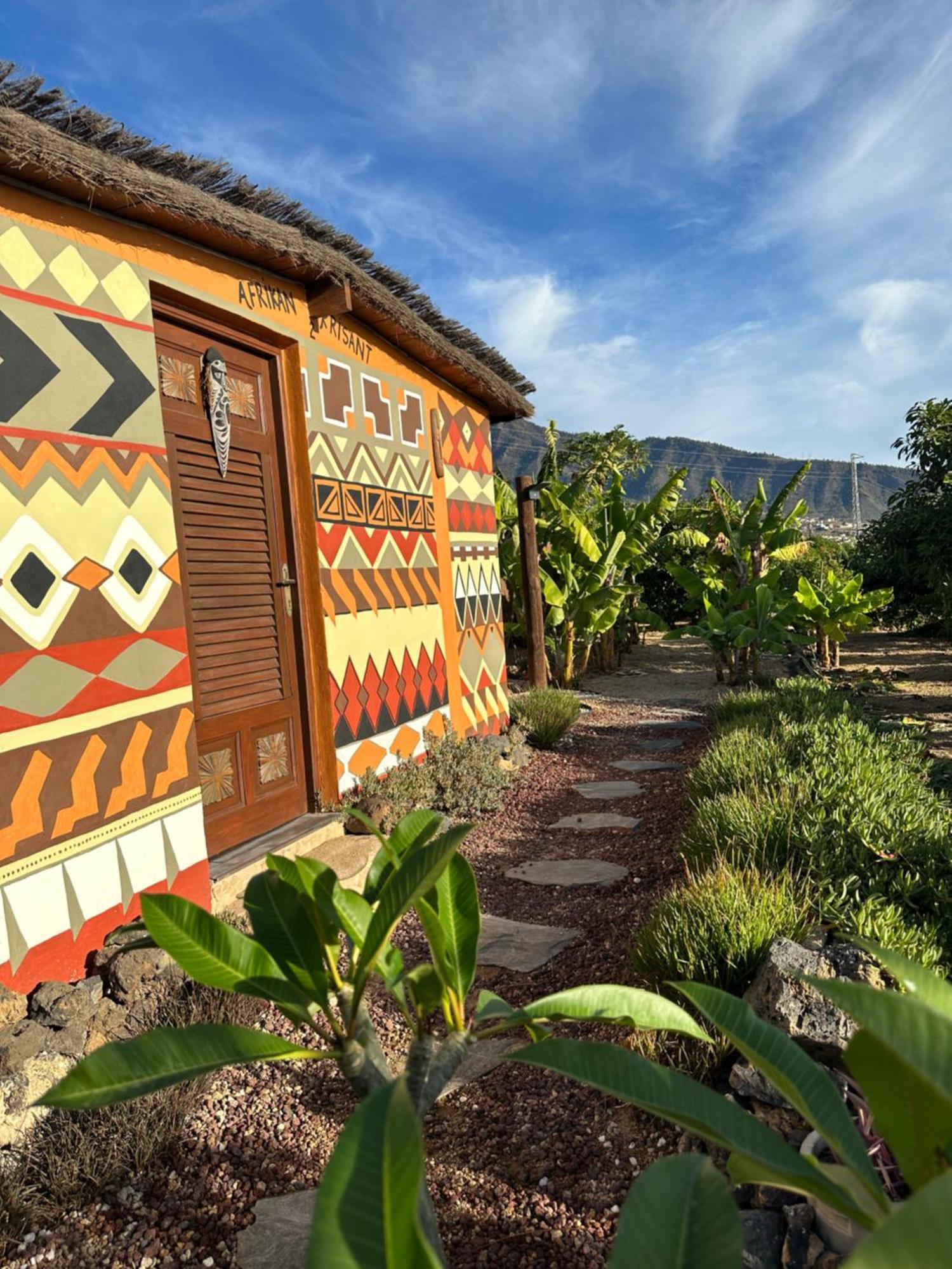 Afrikan Krisant Tenerife, Casa Rural Ecologica Villa Arafo Exterior foto