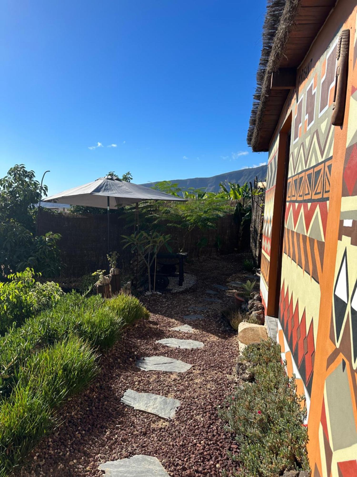 Afrikan Krisant Tenerife, Casa Rural Ecologica Villa Arafo Exterior foto